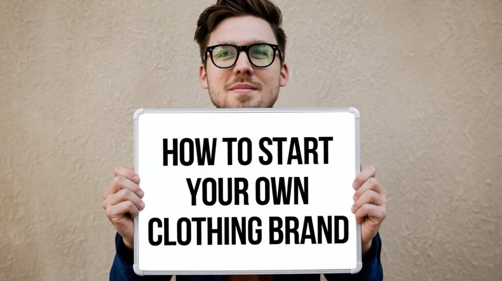 Start Your Own Clothing Brand