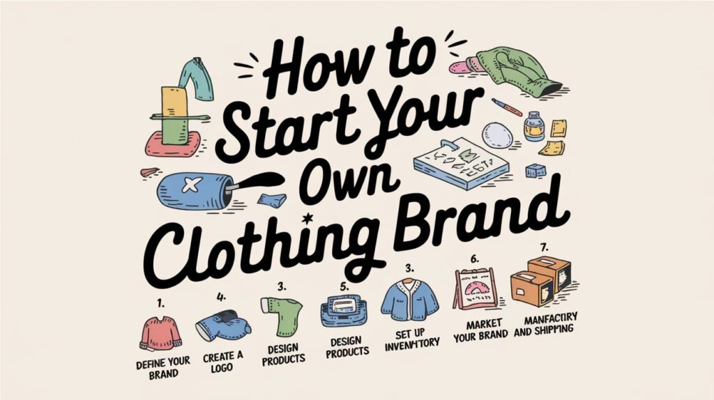 Start Your Own Clothing Brand
