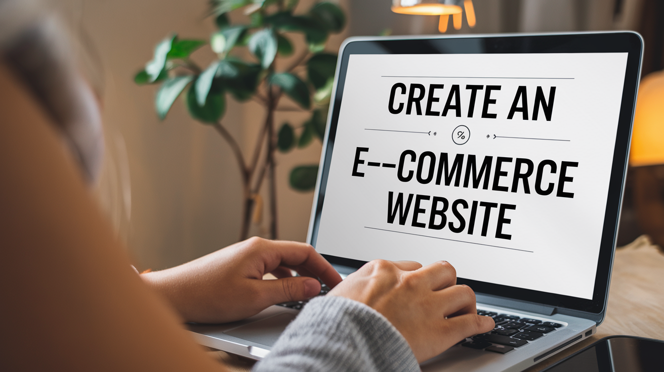 Create an E-Commerce Website in Just 10 Minutes