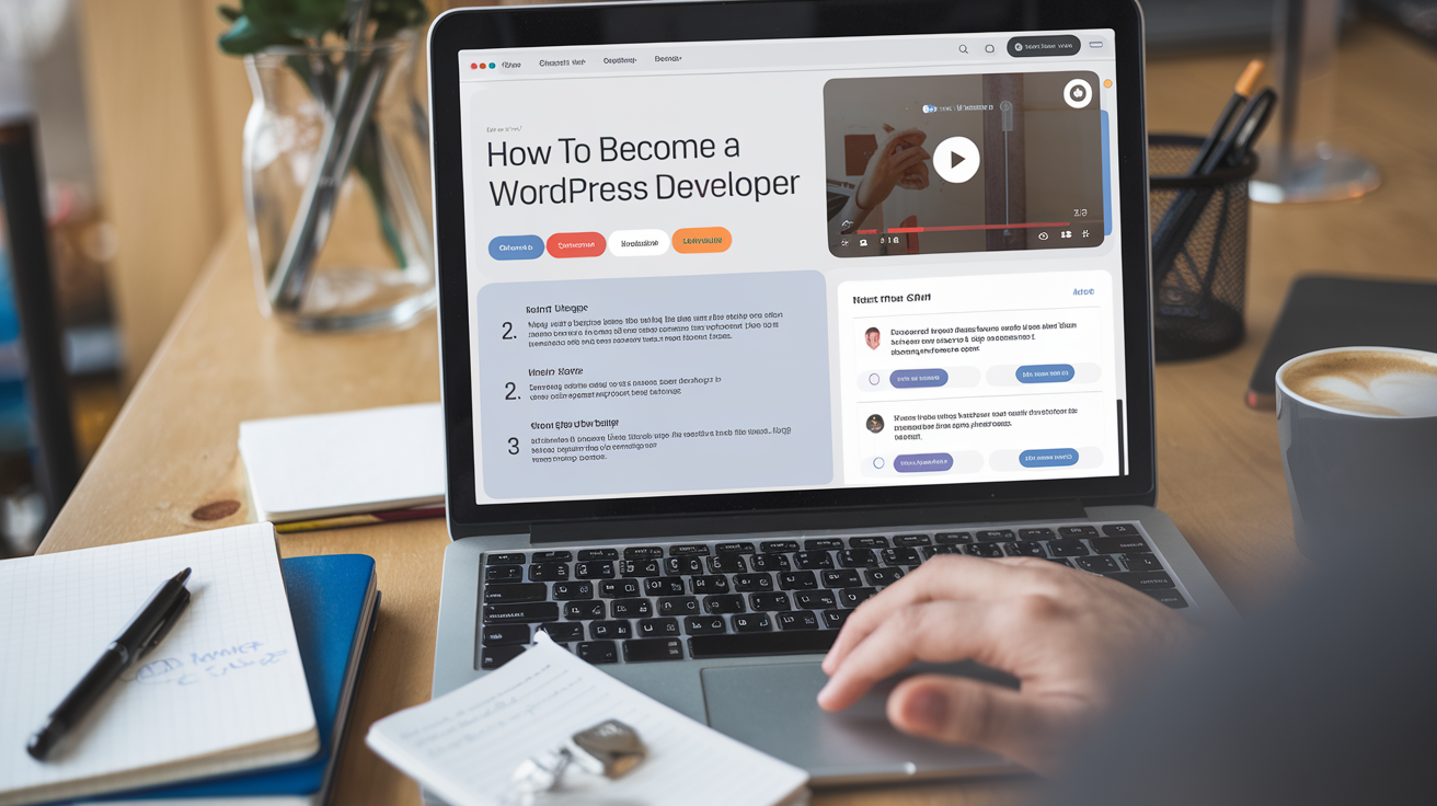 Become a WordPress Developer for Free