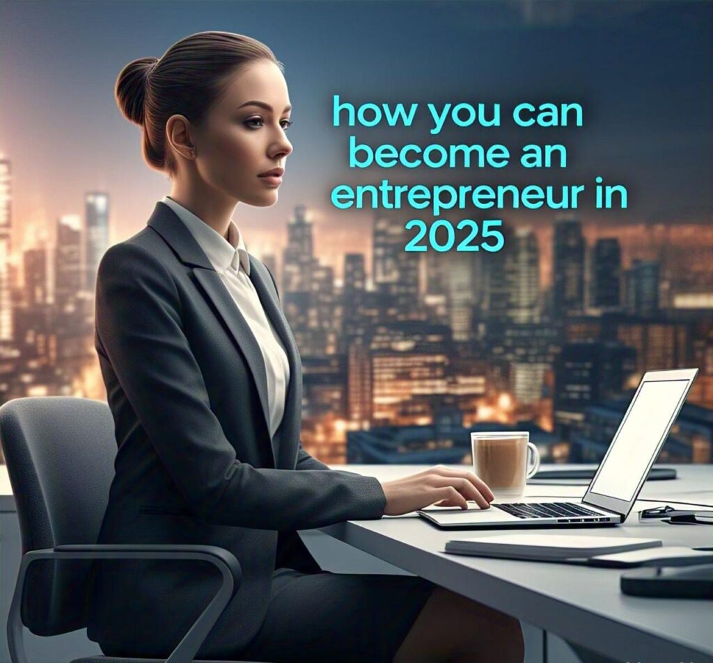 Become an Entrepreneur in 2025