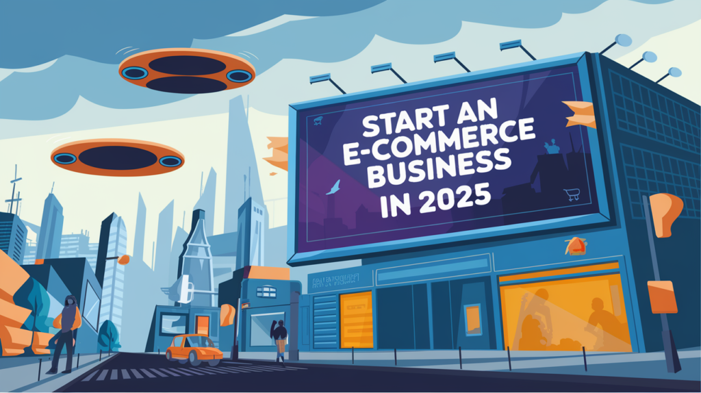 Start an E-Commerce Business in 2025