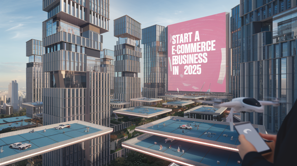 Start an E-Commerce Business in 2025