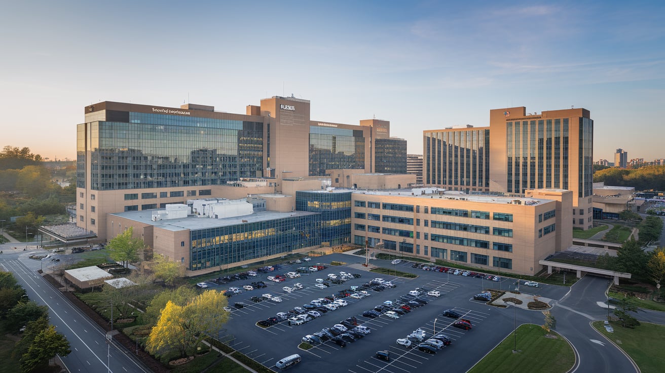 Top 10 Biggest Hospitals in the World